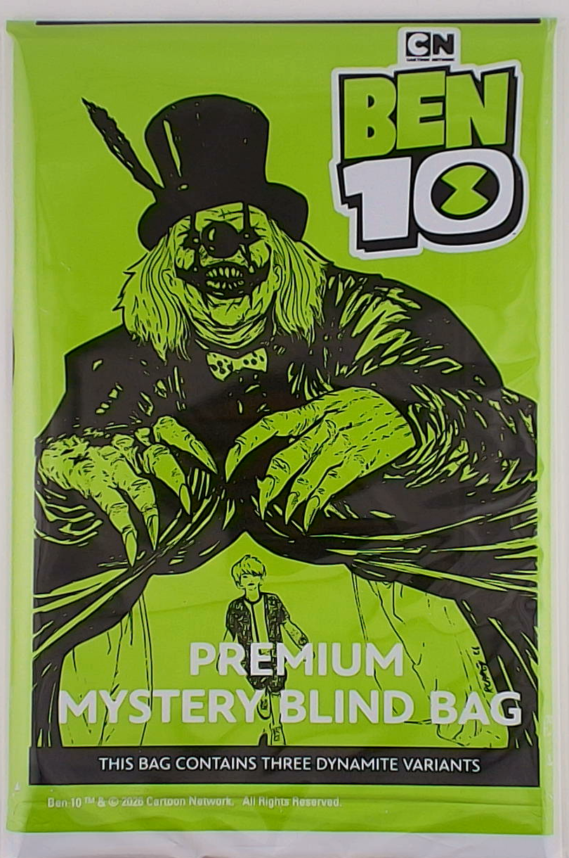 Ben 10 v.02 #4F Blind Bag
