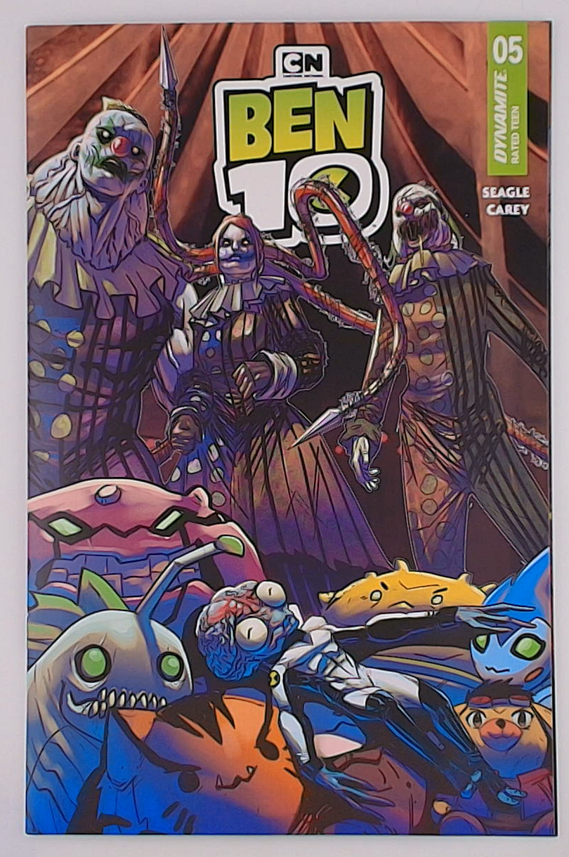 Ben 10 v.02 #5A
