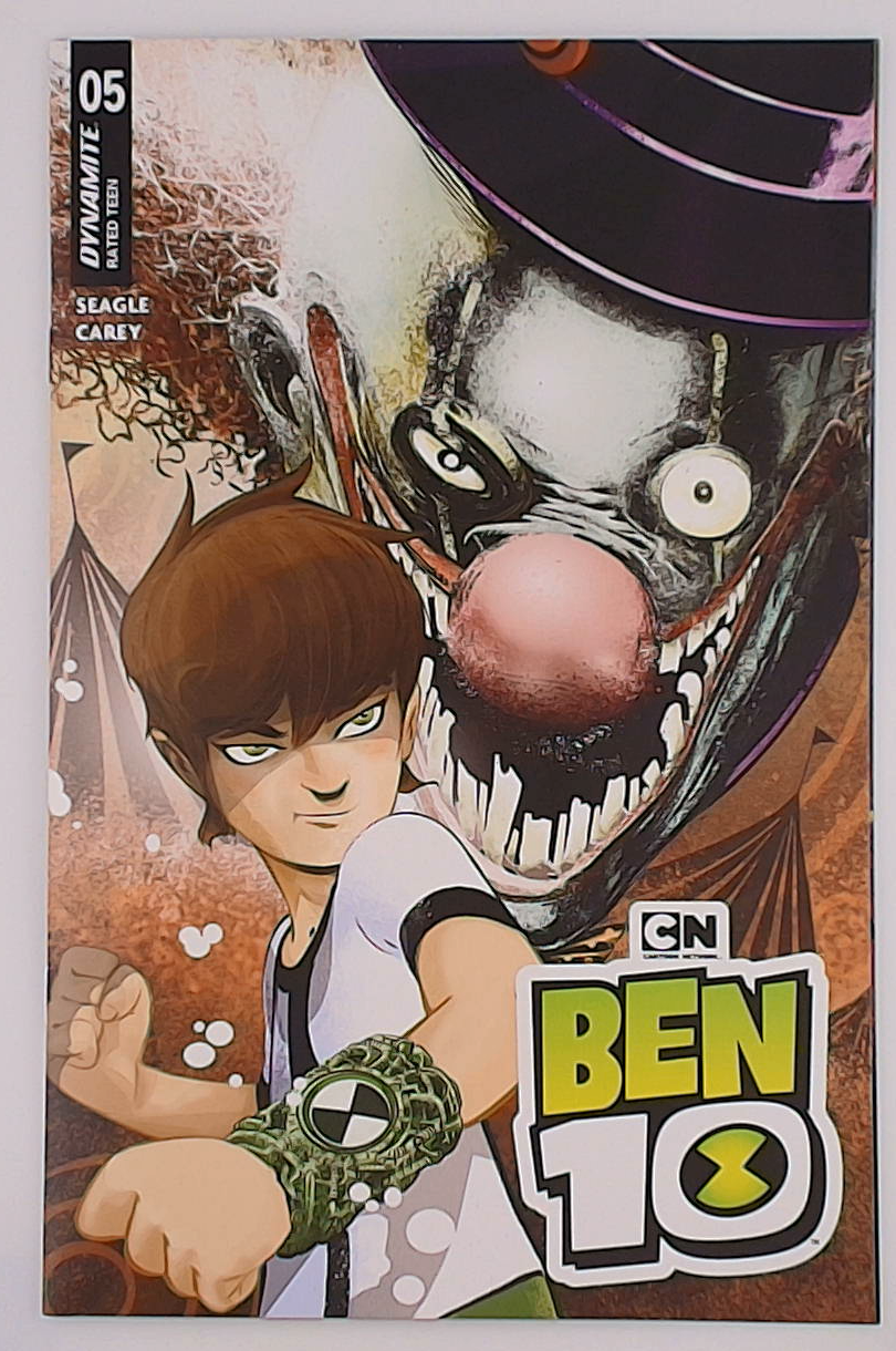 Ben 10 v.02 #5B Duncan Rouleau