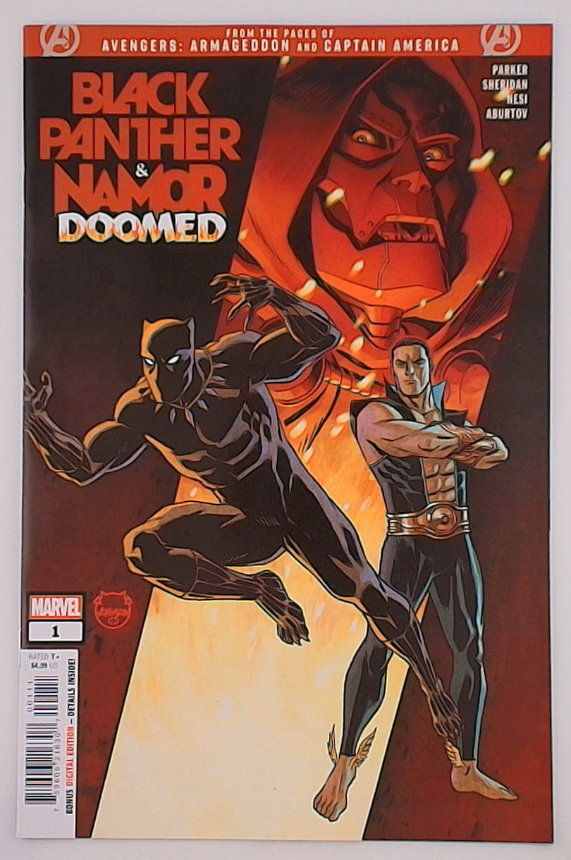 Black Panther/namor: Doomed #1A
