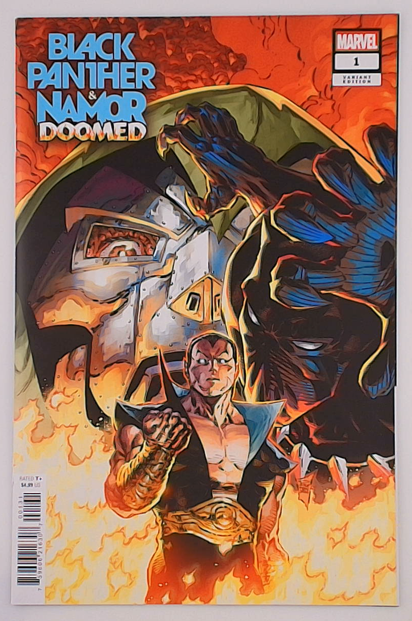 Black Panther/namor: Doomed #1C Philip Tan