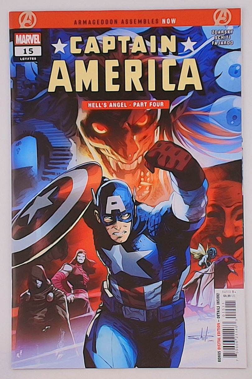 Captain America v.12 #15A