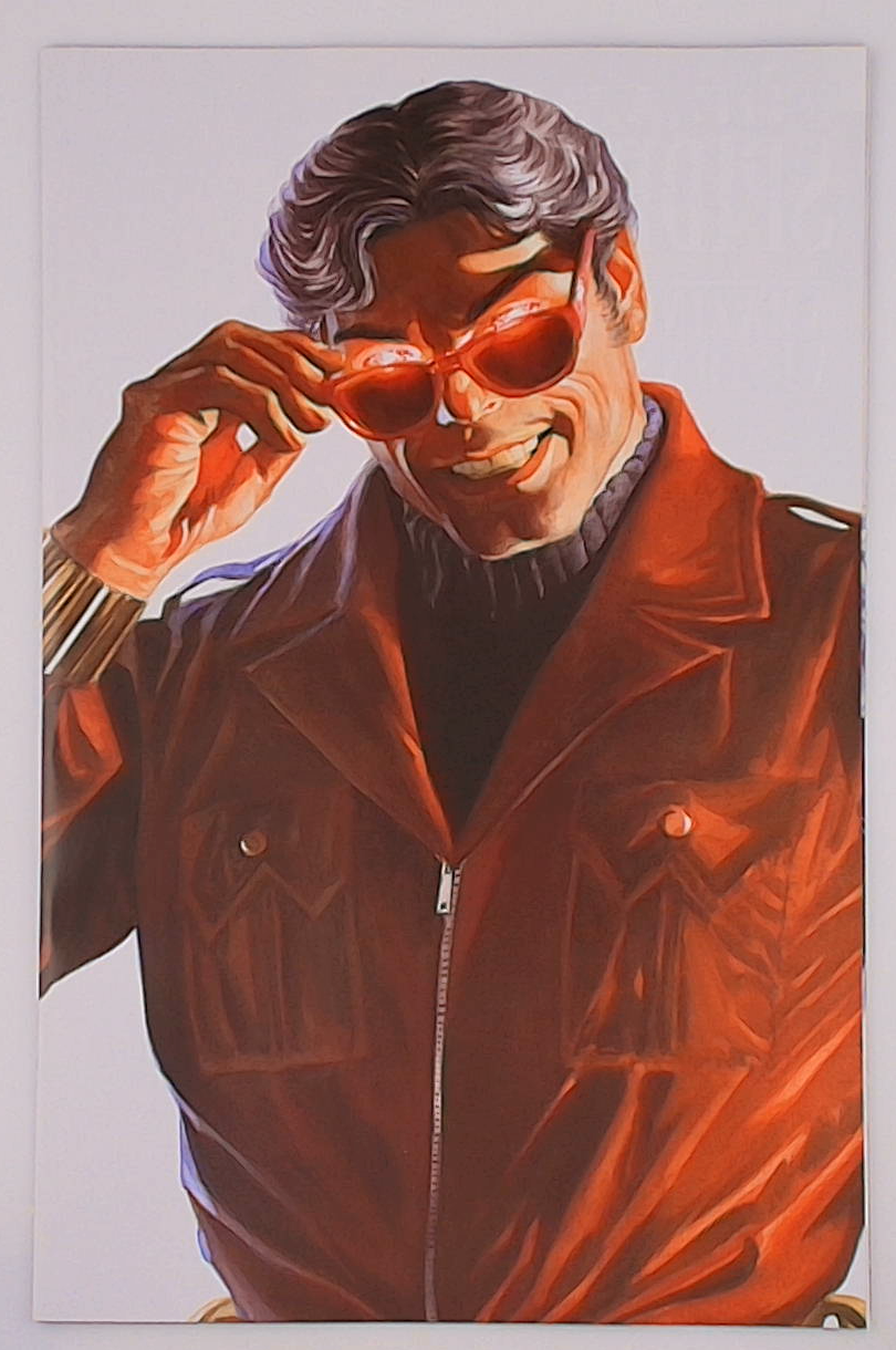 Captain America v.12 #15B Alex Ross