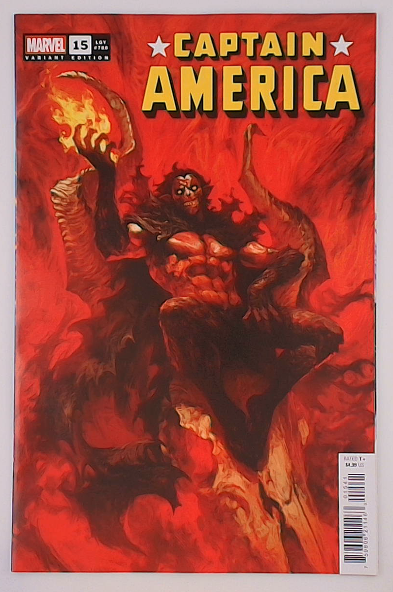 Captain America v.12 #15D Skan