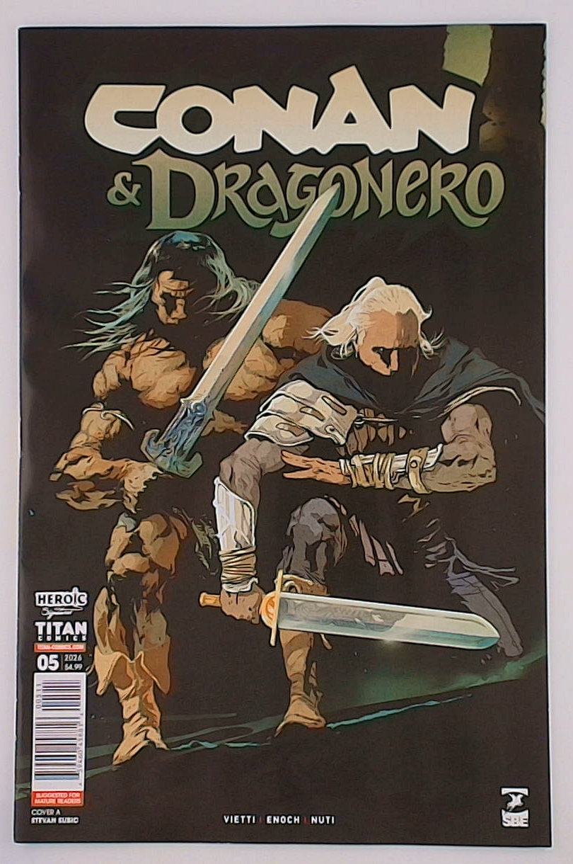 Conan & Dragonero #5A