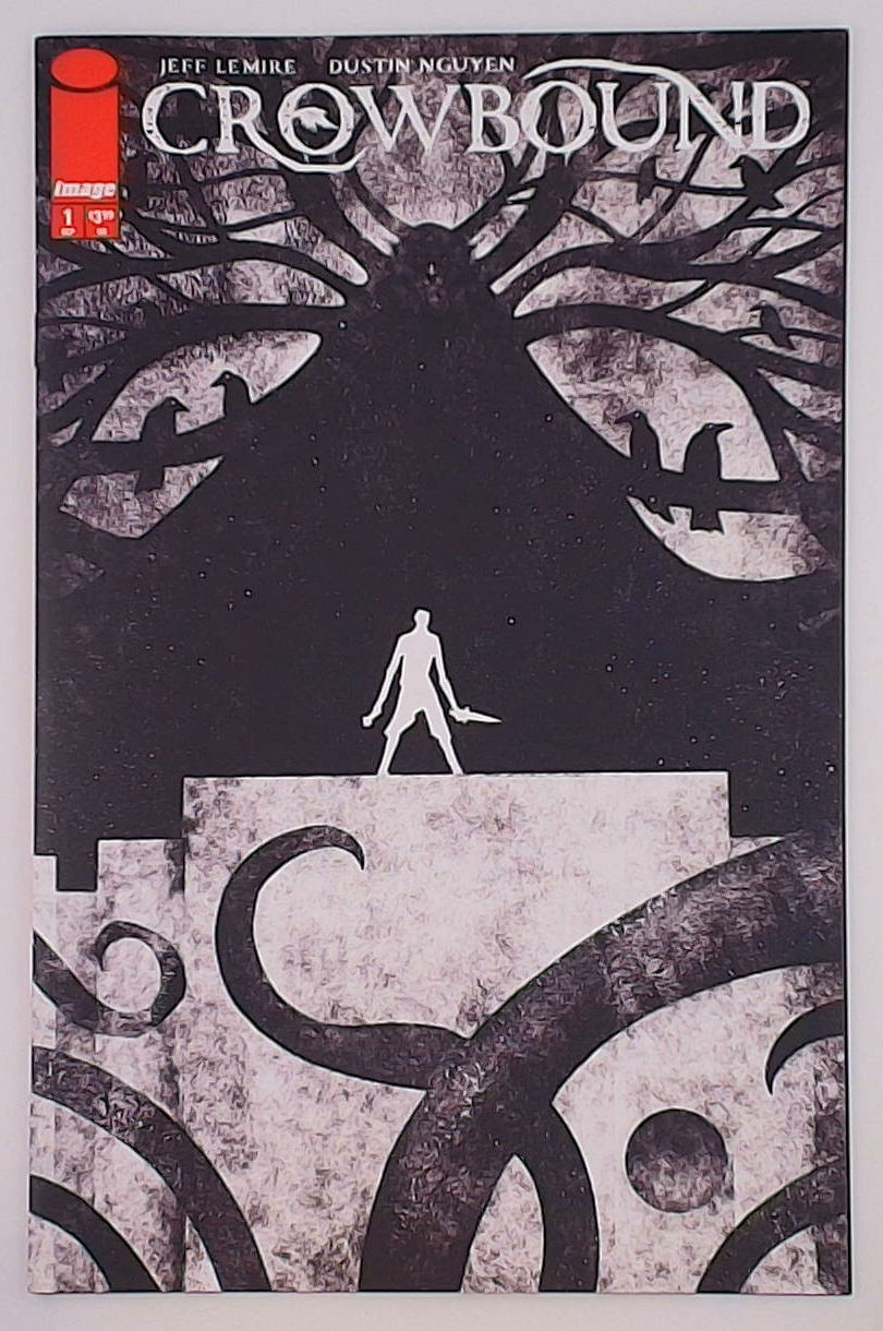Crowbound #1B Jeffrey Alan Love