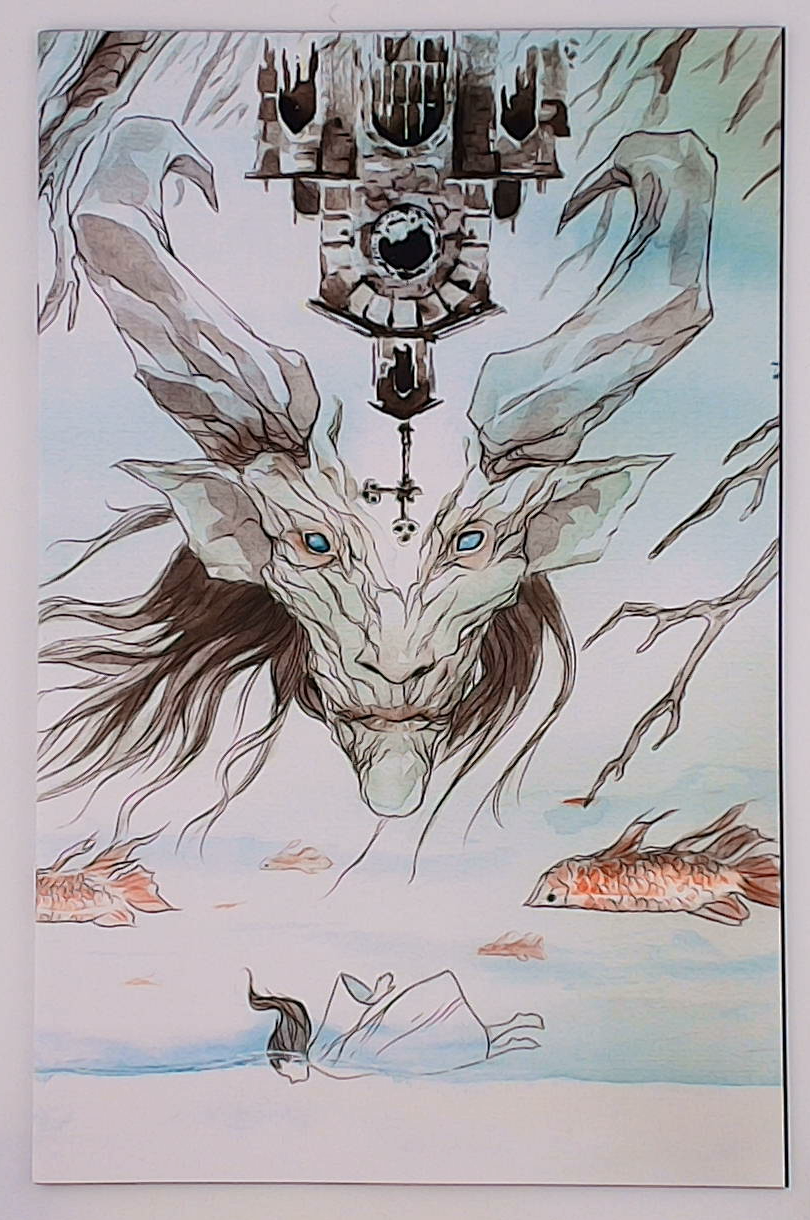 Crowbound #1C Dustin Nguyen