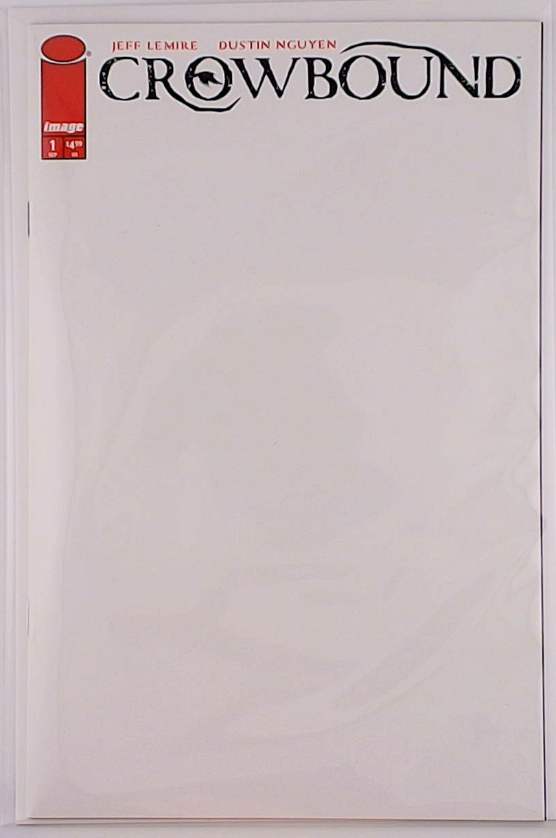 Crowbound #1D Blank
