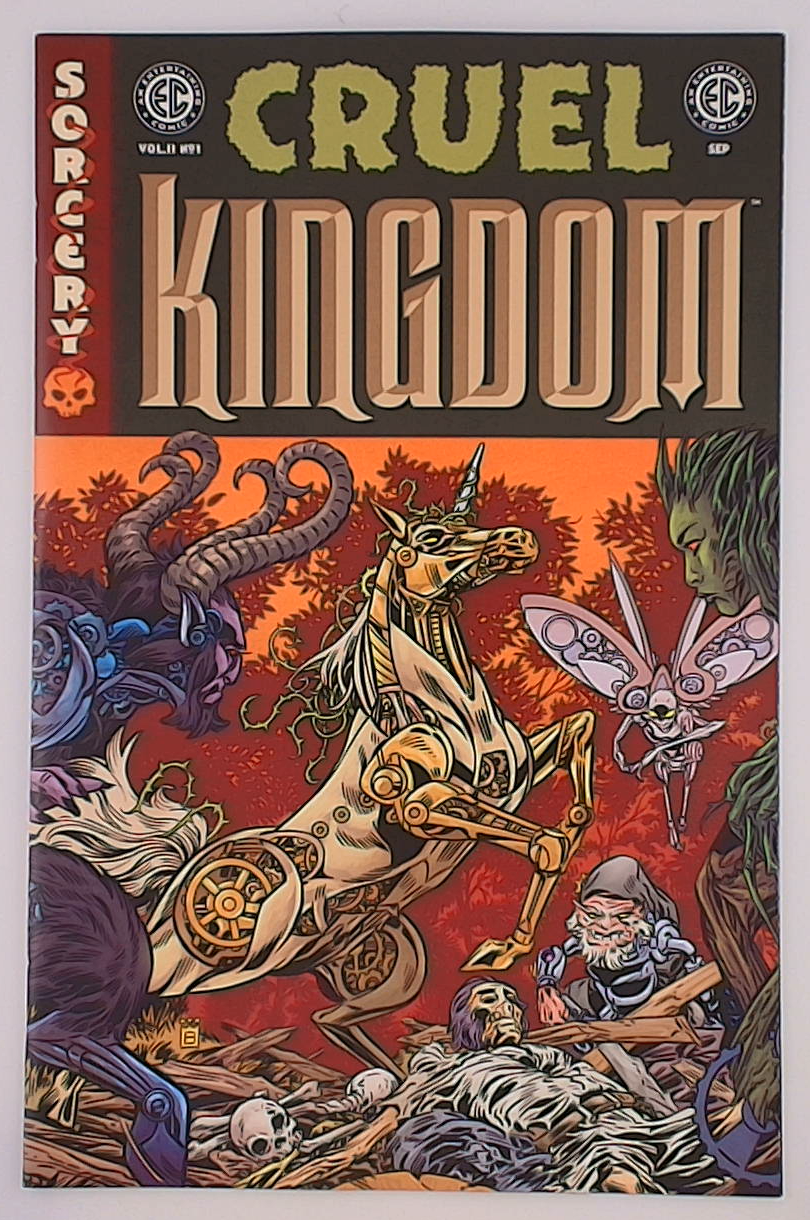 Cruel Kingdom v.02 #1A