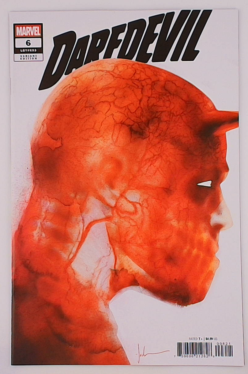 Daredevil v.09 #6B Jock