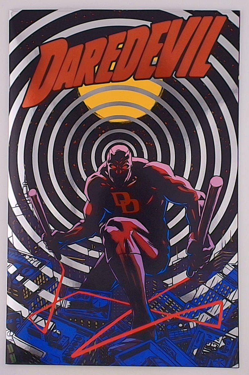 Daredevil v.09 #6C Superlog Foil