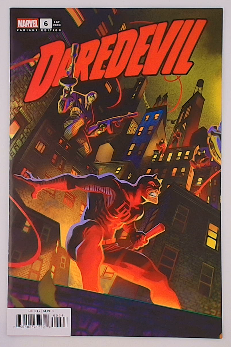 Daredevil v.09 #6D Flaviano