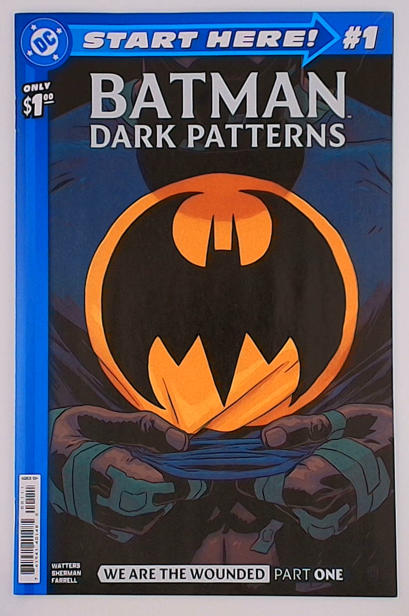 DC Start Here: Batman Dark Patterns #1