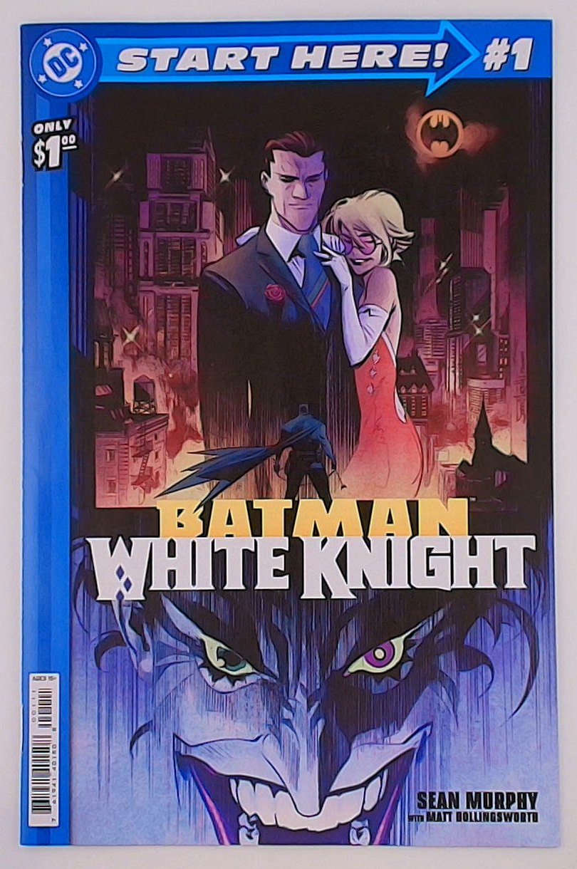 DC Start Here: Batman White Knight #1