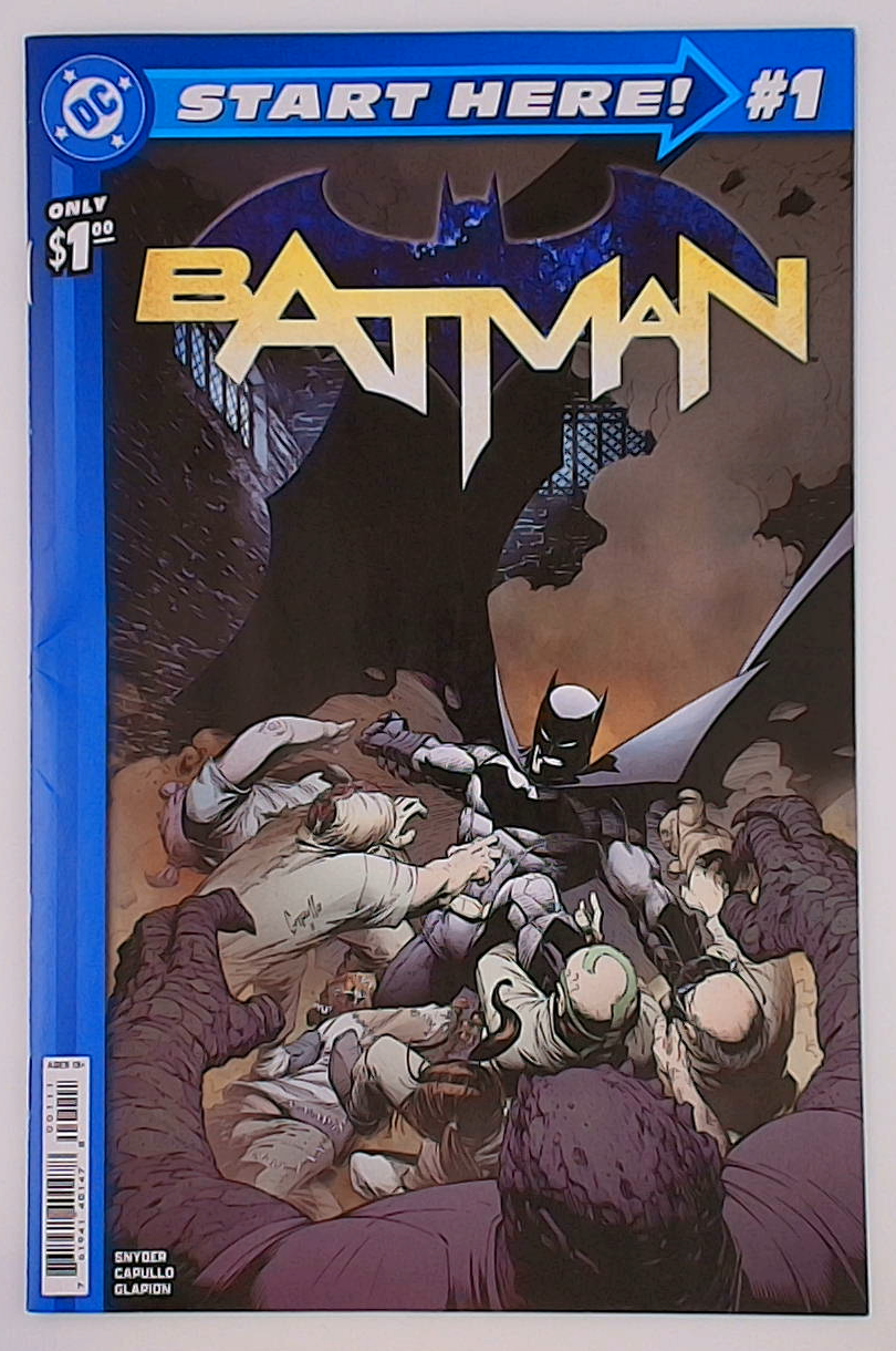 DC Start Here: Batman v.02 #1