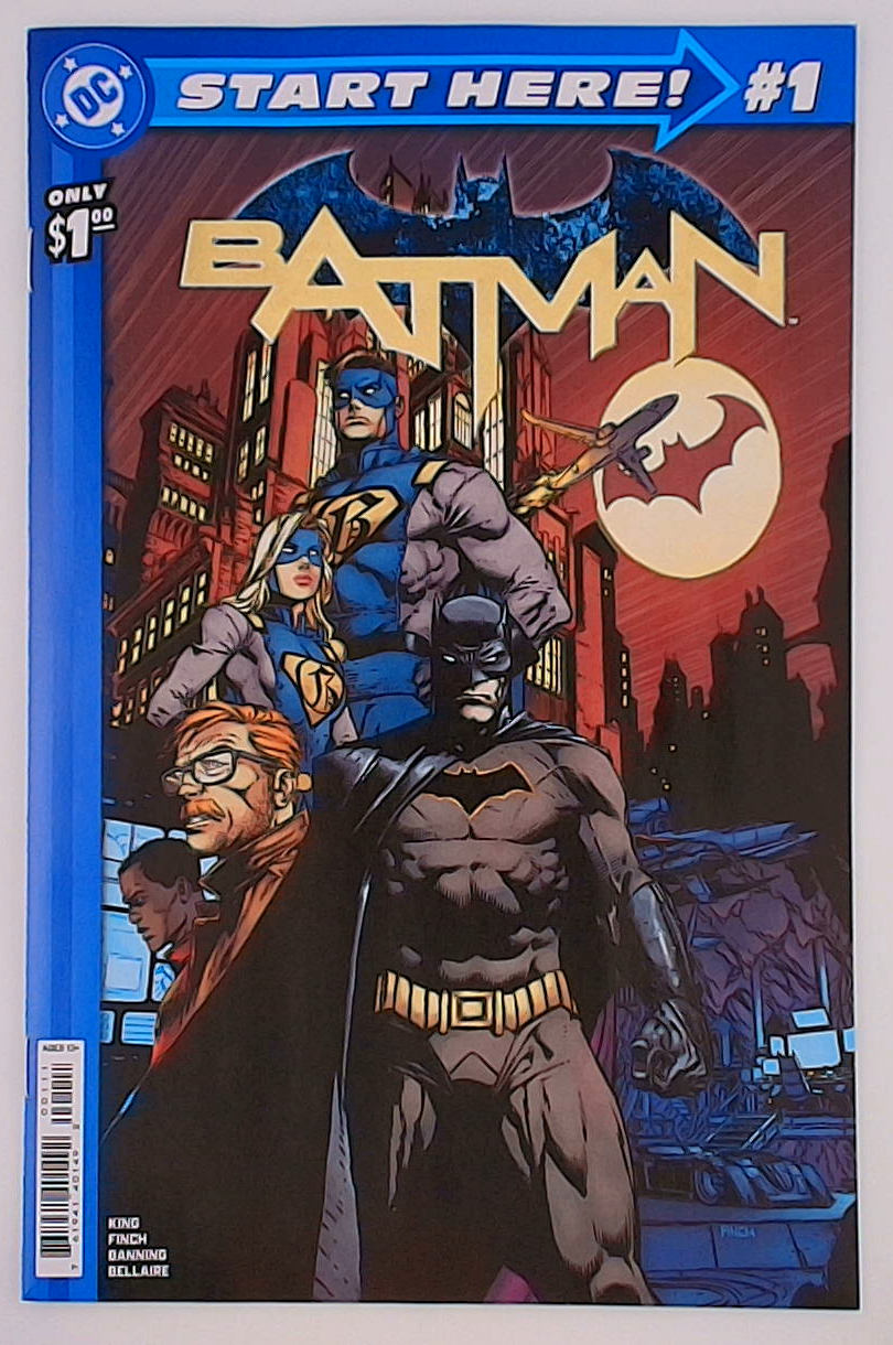 DC Start Here: Batman v.03 #1