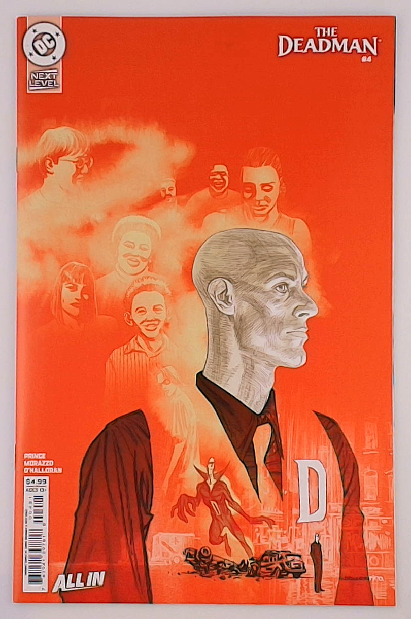 Deadman v.06 #4B Chris Brunner