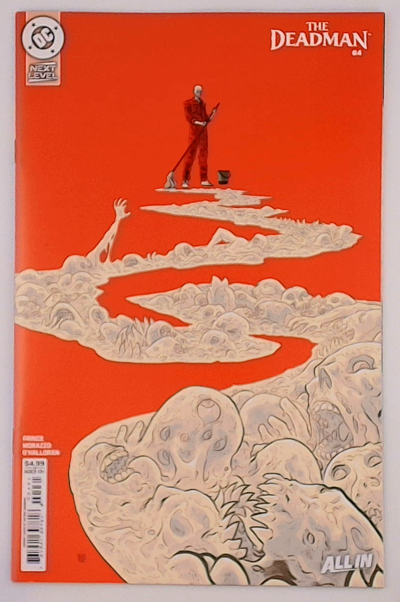 Deadman v.06 #4C Hayden Sherman