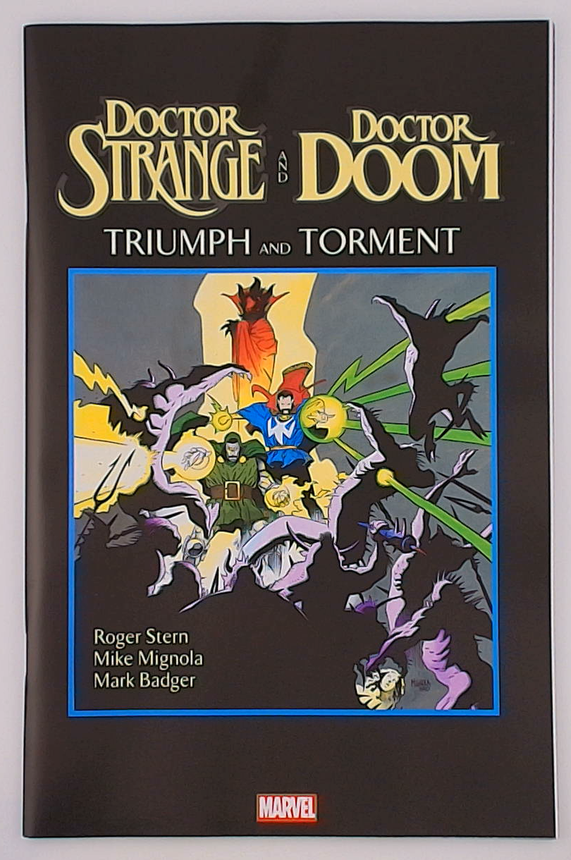 Doctor Strange And Doctor Doom: Triumph And Torment #1B Mike Mignola