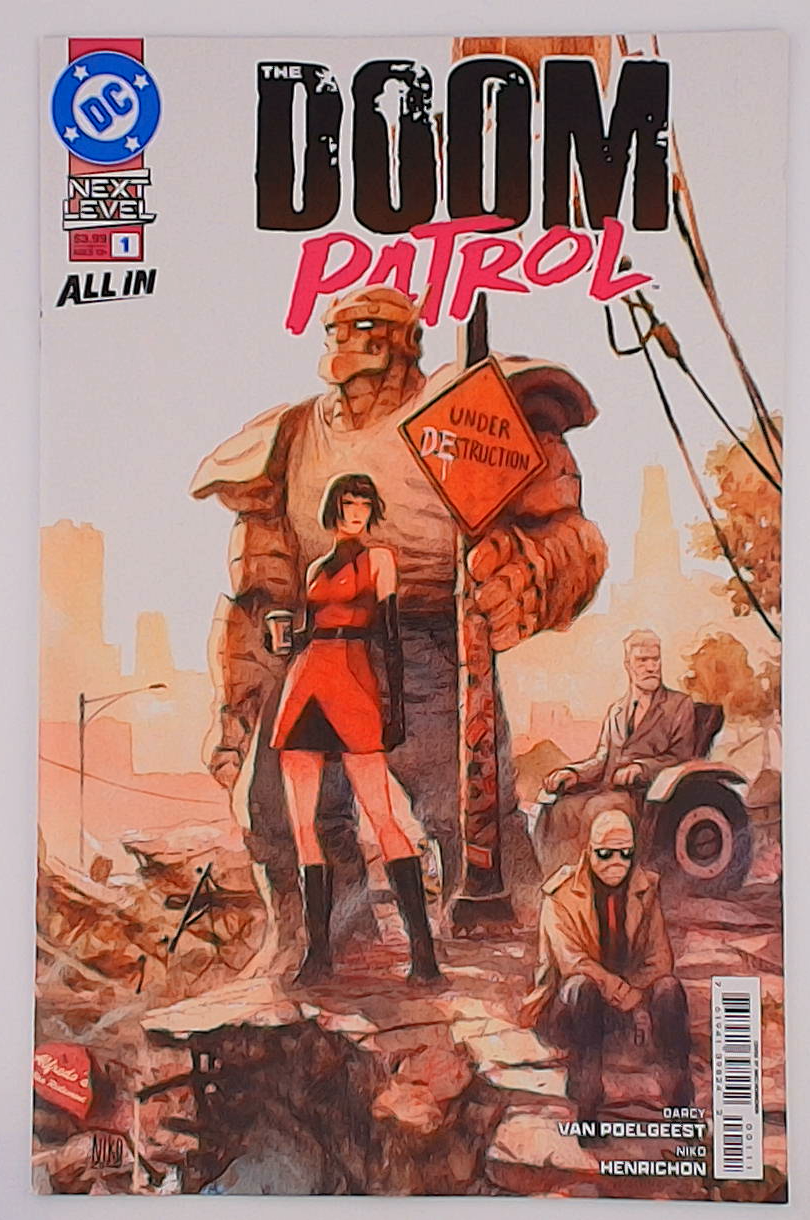Doom Patrol v.07 #1A