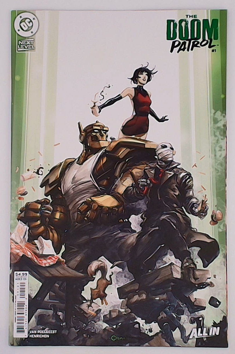 Doom Patrol v.07 #1B Clayton Crain