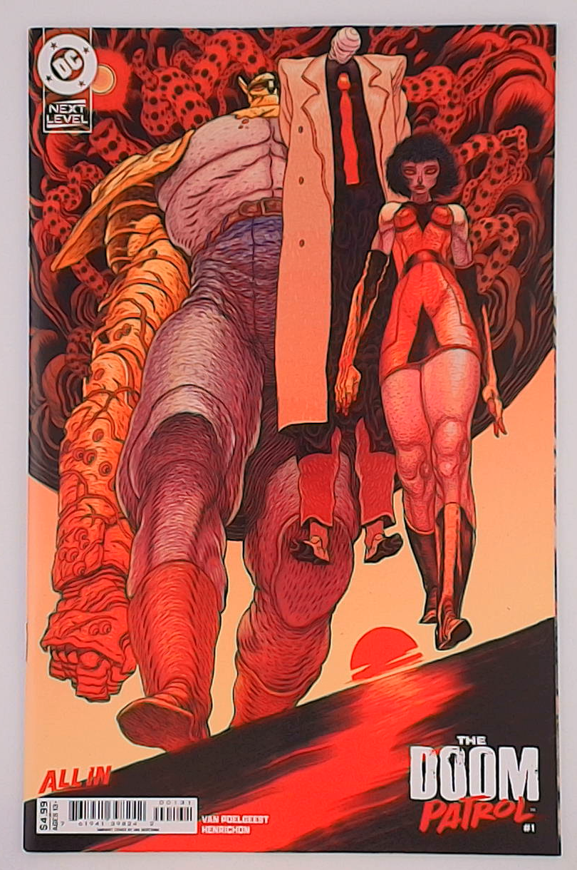 Doom Patrol v.07 #1C Ian Bertram