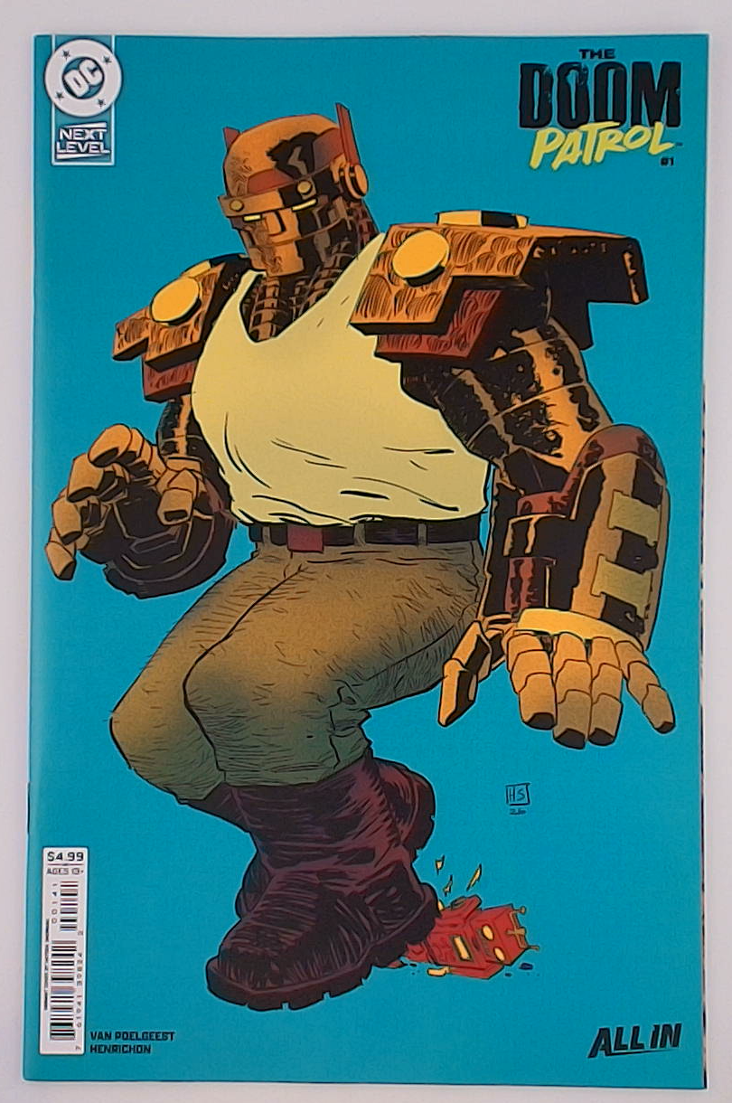 Doom Patrol v.07 #1D Hayden Sherman