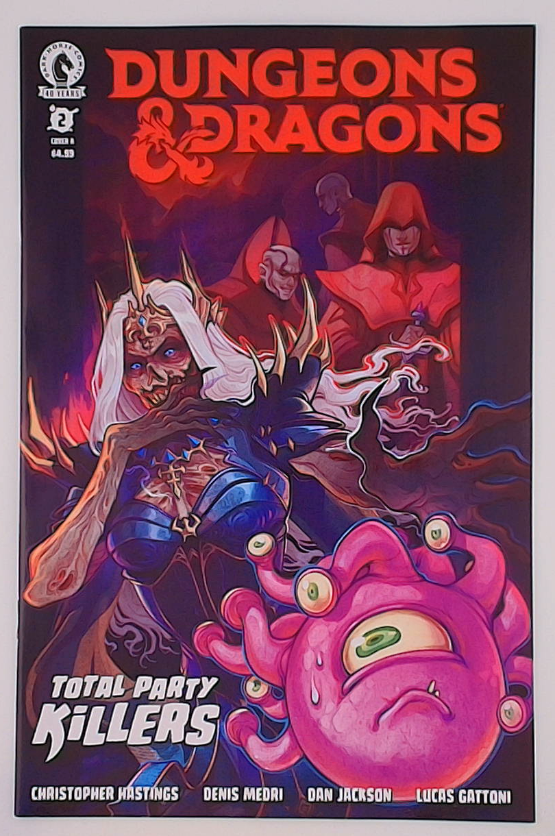 Dungeons & Dragons: Total Party Killers #2A