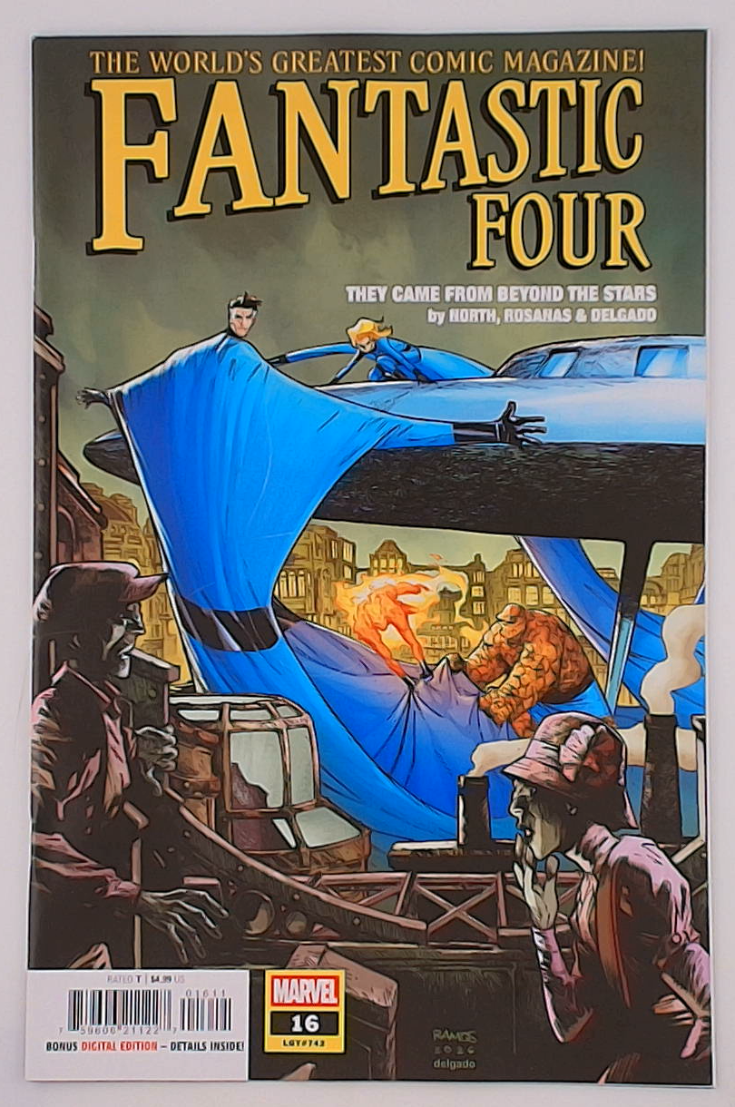 Fantastic Four v.08 #16A