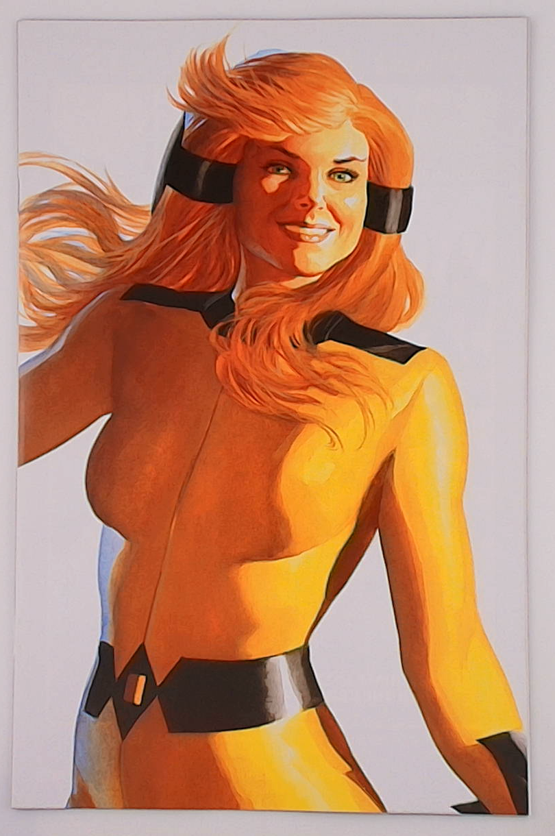 Fantastic Four v.08 #16B Alex Ross