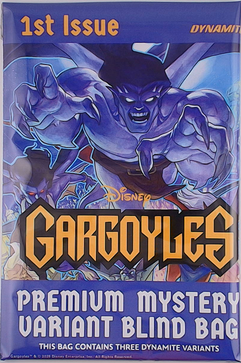 Gargoyles v.02 #1F Blind Bag