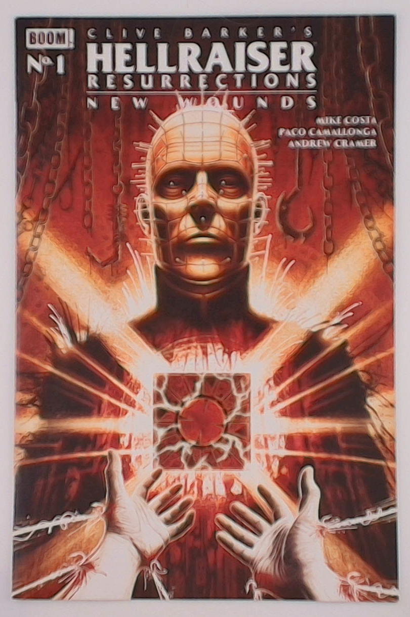 Hellraiser: Resurrections - New Wounds #1A