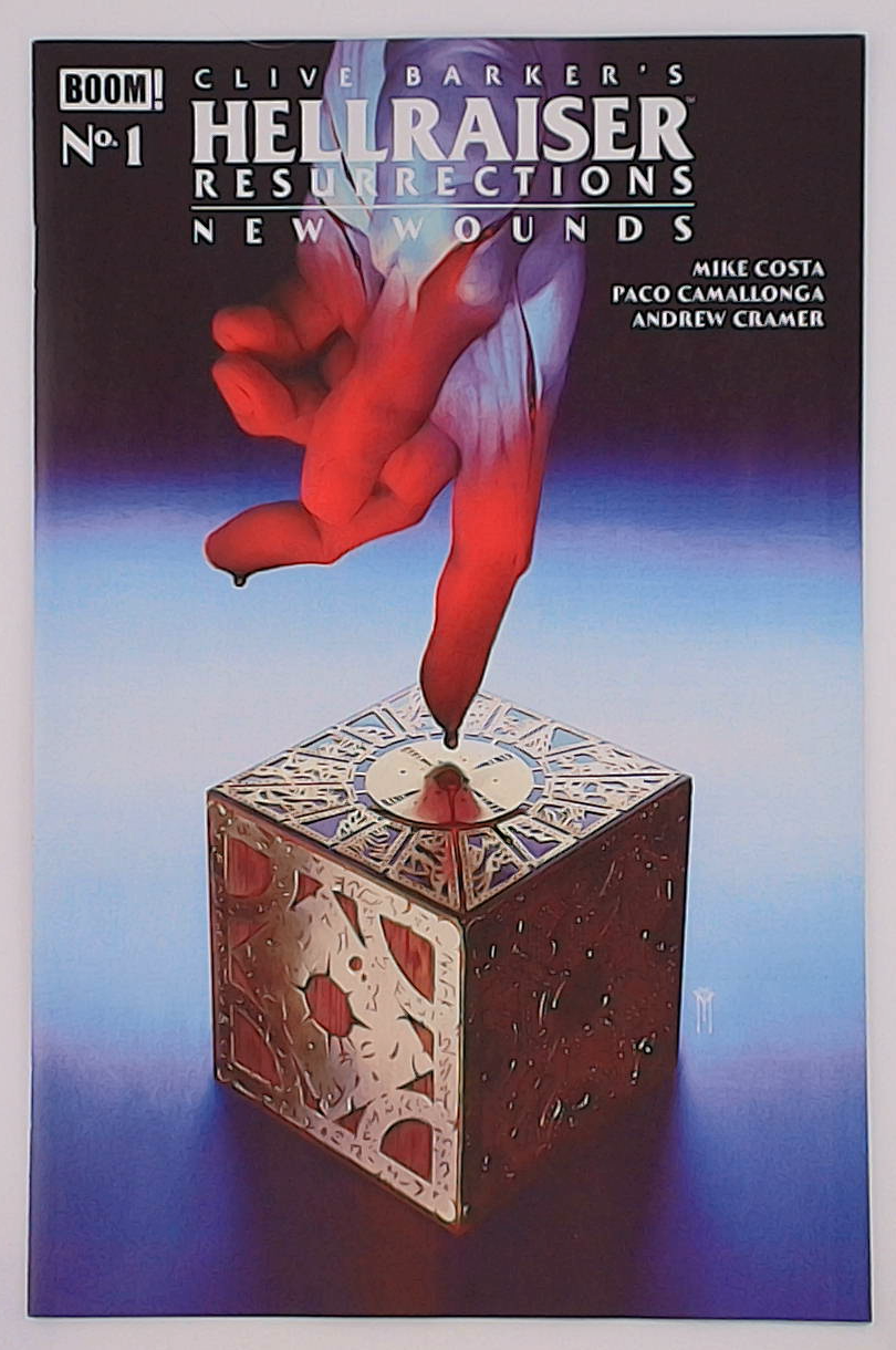 Hellraiser: Resurrections - New Wounds #1G