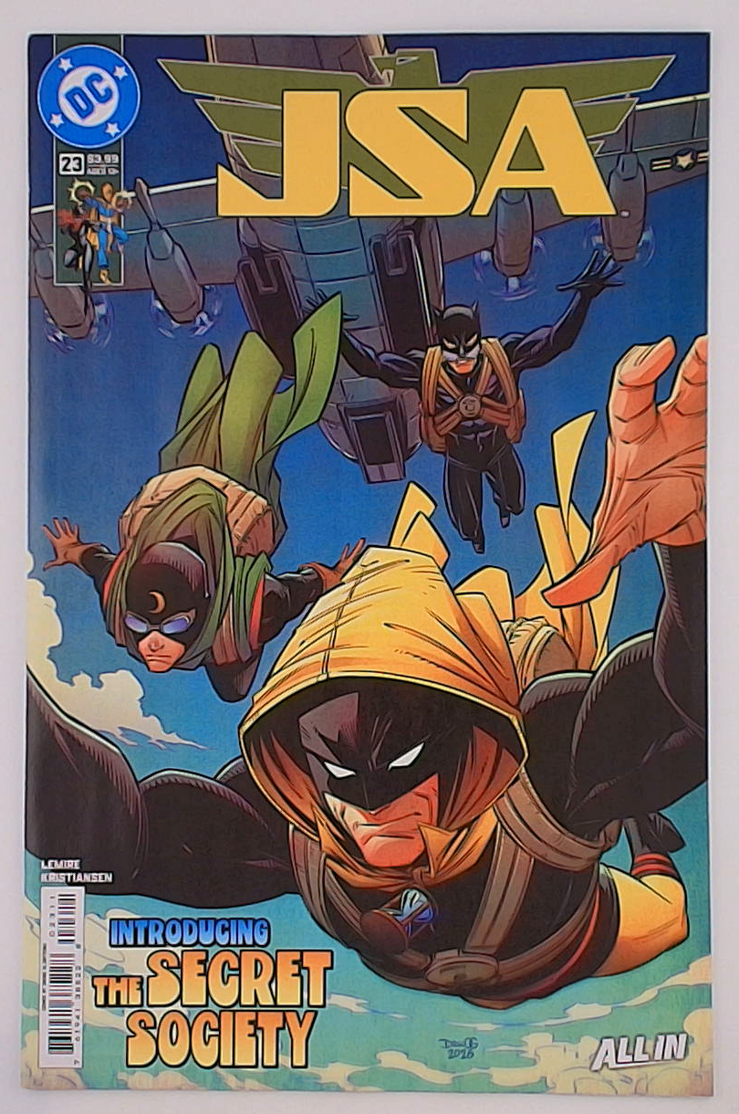 JSA v.02 #23A