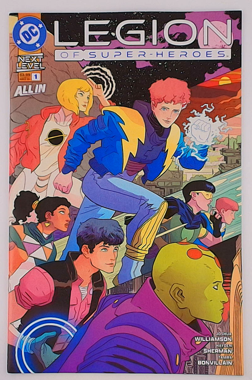 Legion of Super-Heroes v.09 #1A