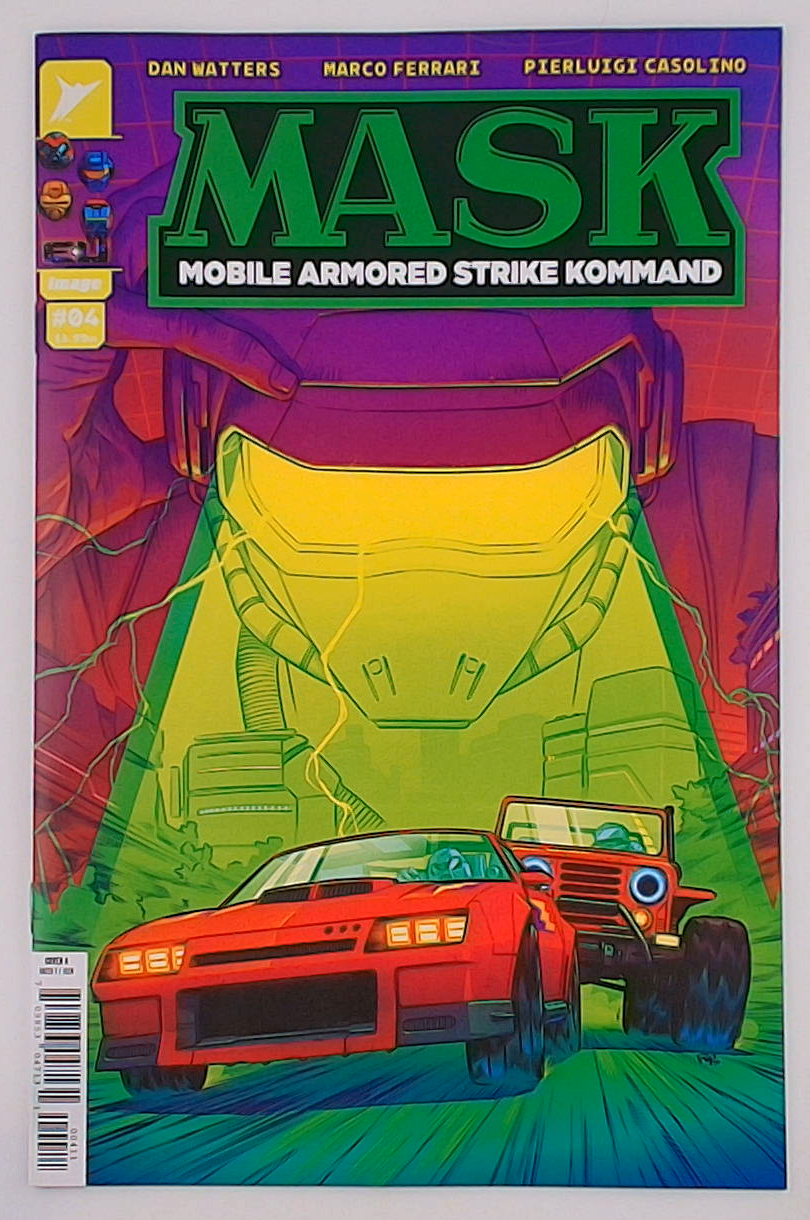 M.A.S.K. #4A