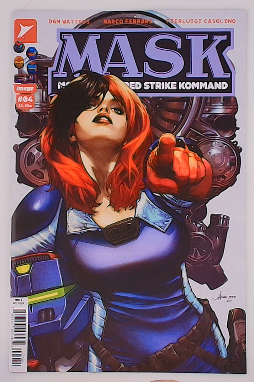 M.A.S.K. #4B Jay Anacleto