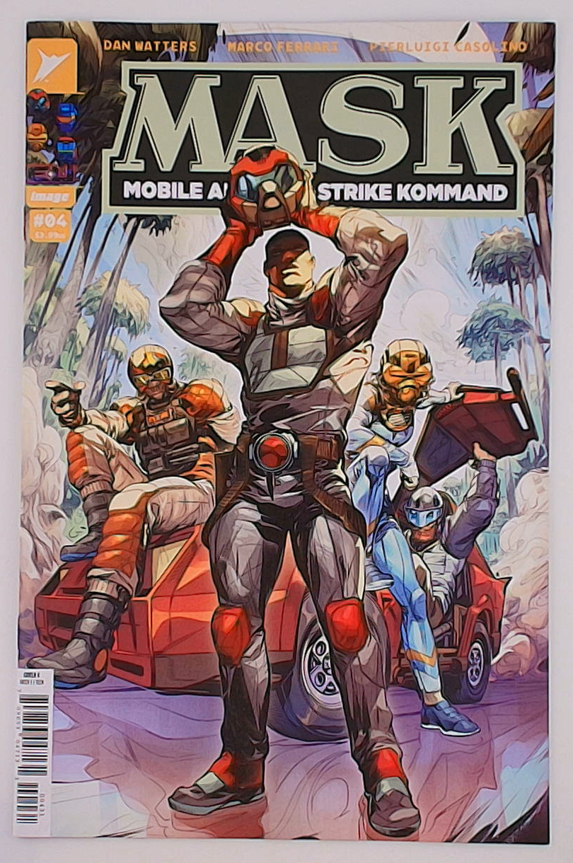 M.A.S.K. #4C Howard Porter
