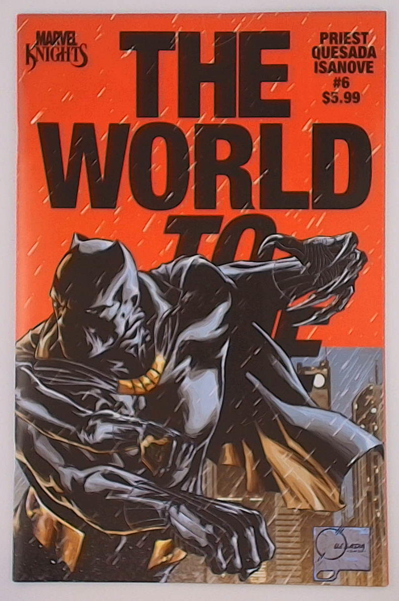 Marvel Knights: The World to Come #6A