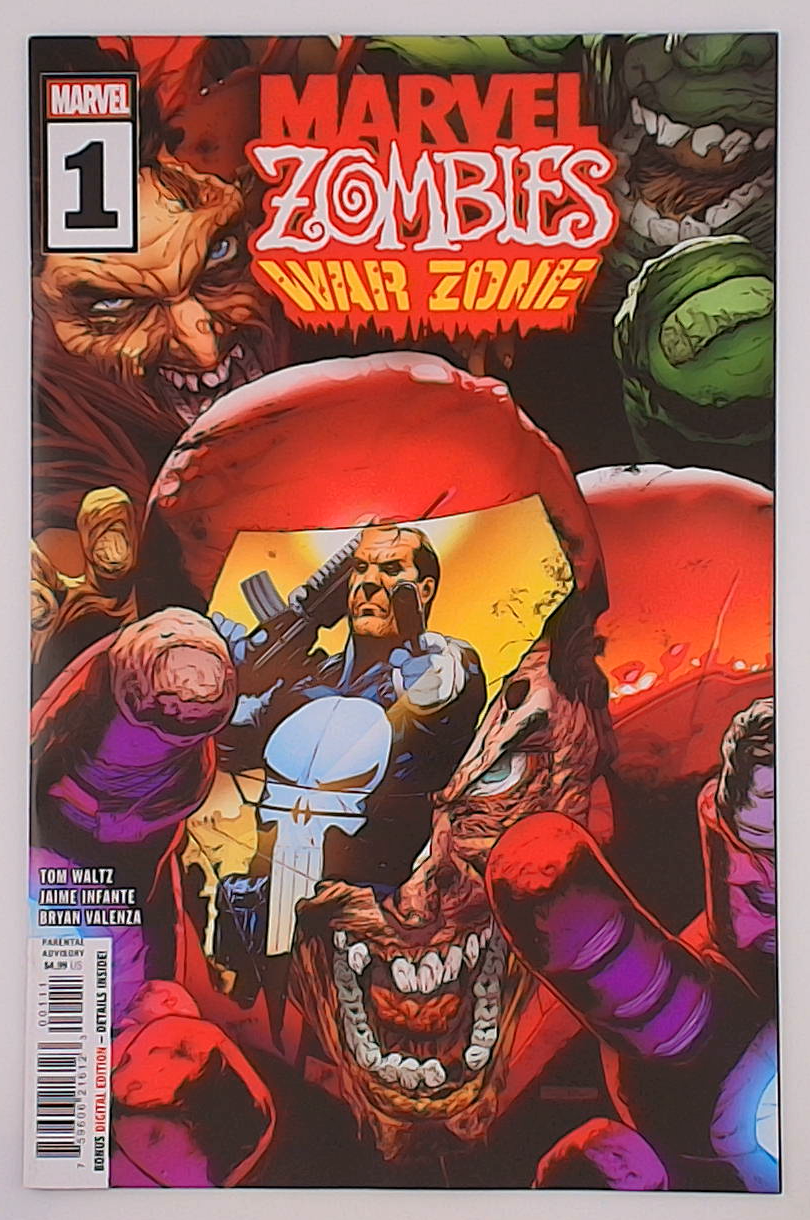 Marvel Zombies: War Zone #1A