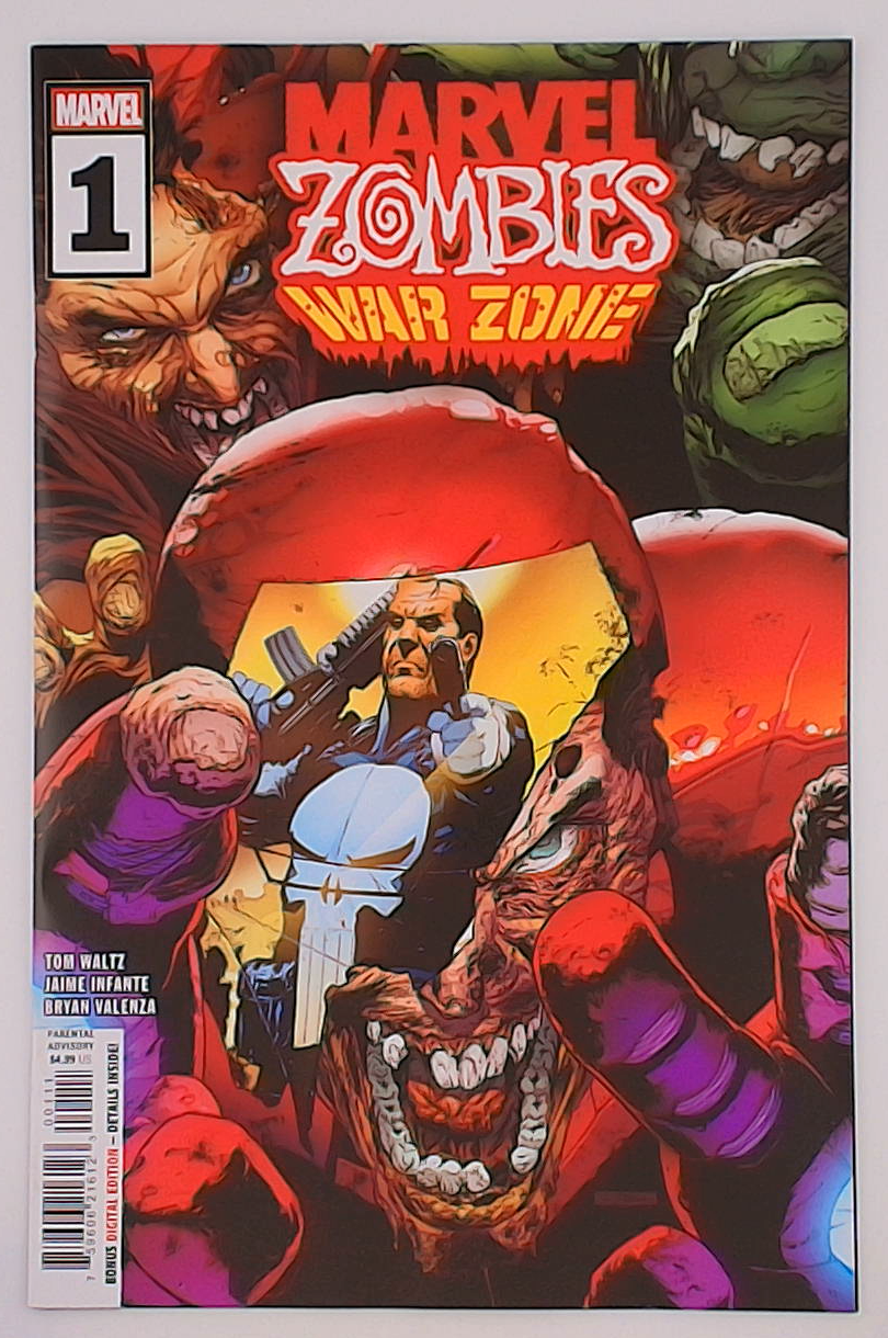 Marvel Zombies: War Zone #1A