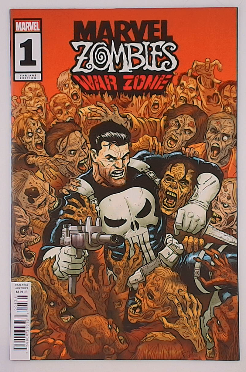 Marvel Zombies: War Zone #1B Steve Skroce