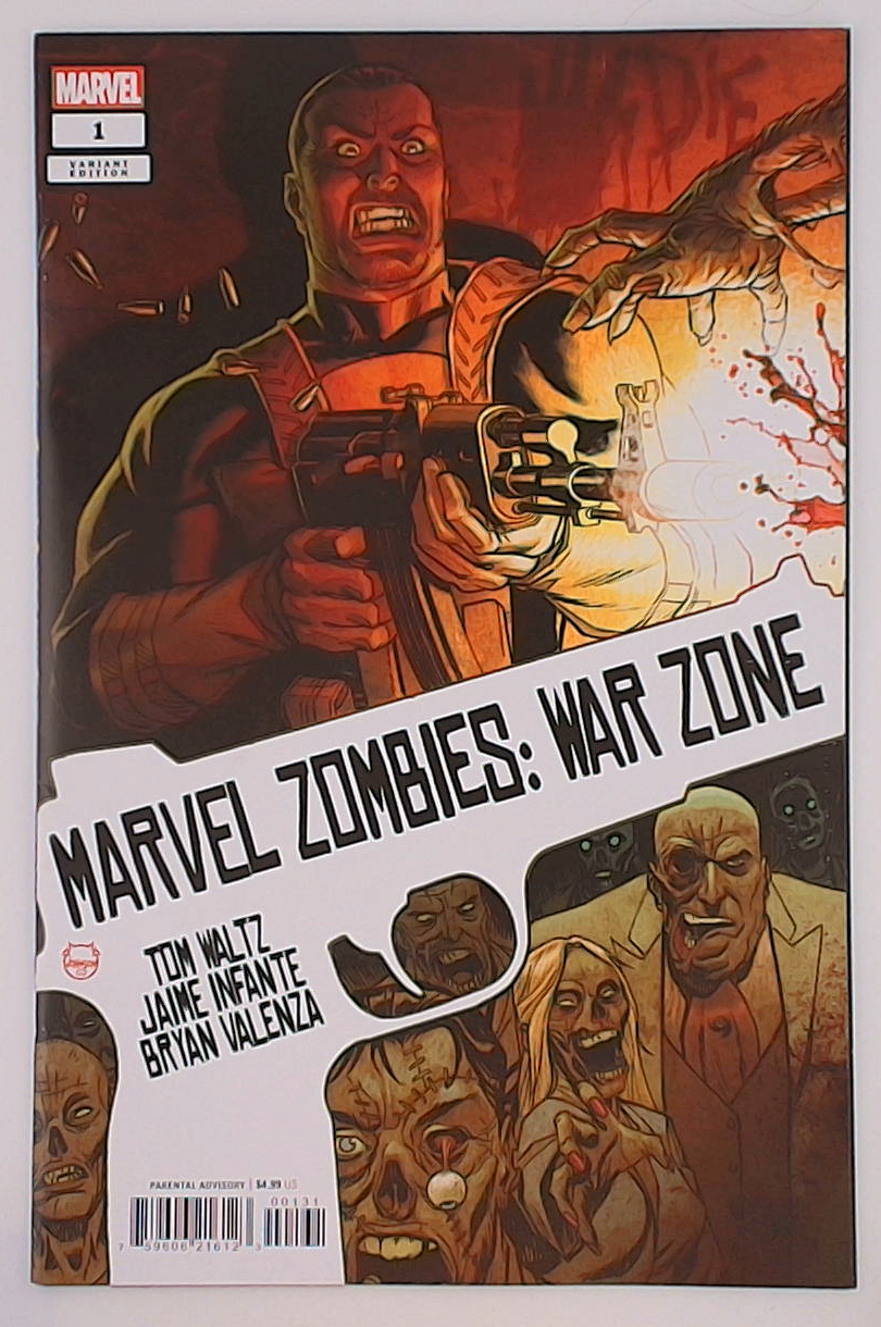 Marvel Zombies: War Zone #1C Dave Johnson