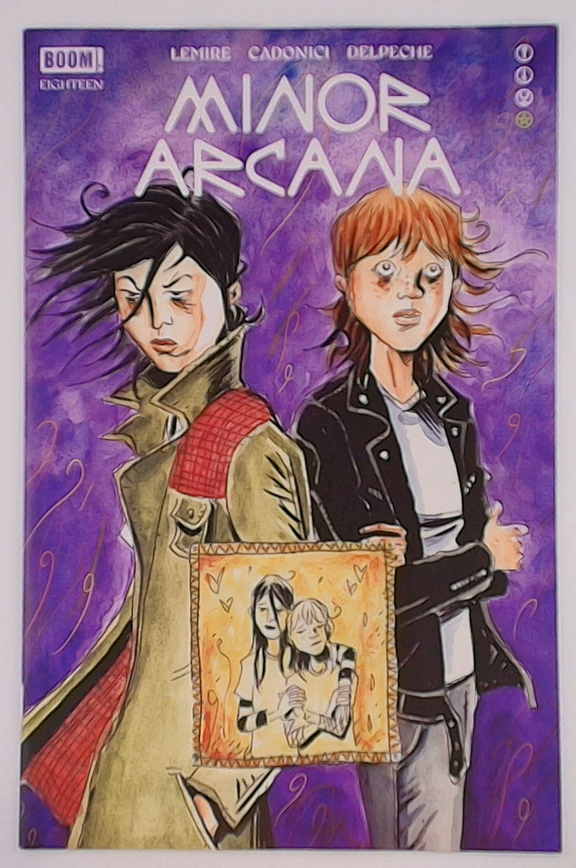 Minor Arcana #18A
