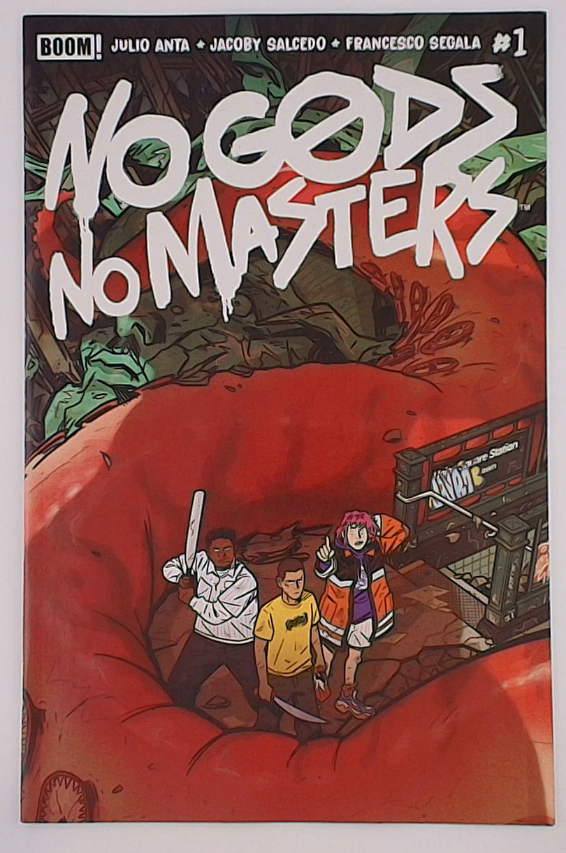 No Gods, No Masters #1A