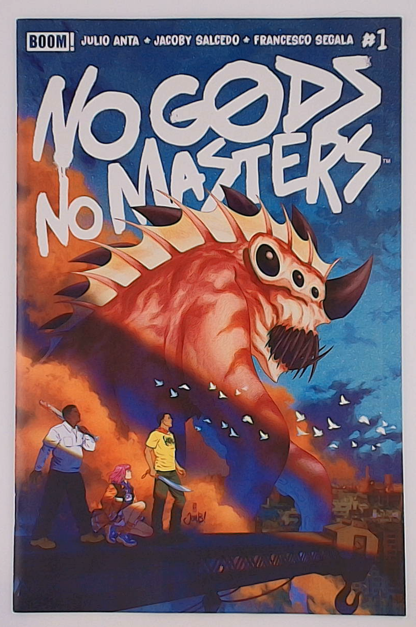 No Gods, No Masters #1B Bartel