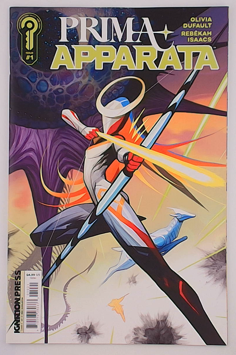 Prima Apparata #1B Mike Huddleston