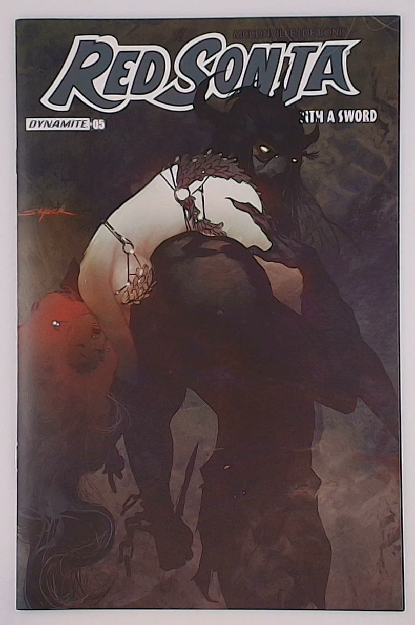 Red Sonja: She-Devil with a Sword #5A