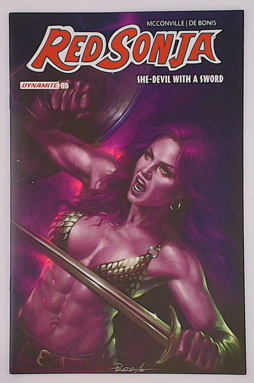 Red Sonja: She-Devil with a Sword #5K Lucio Parrillo