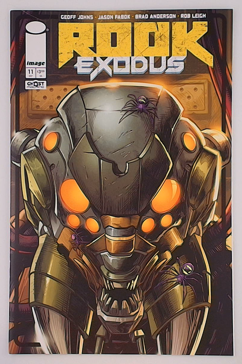 Rook: Exodus #11B Jason Fabok